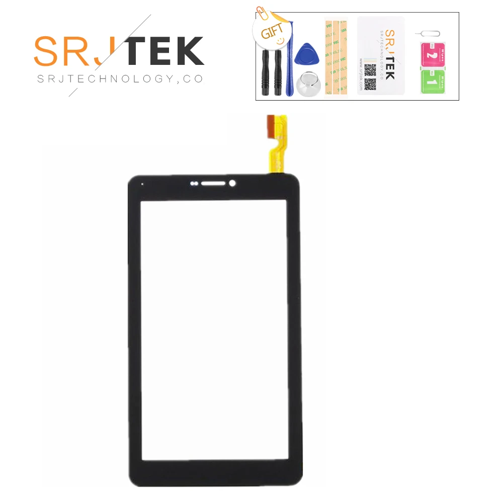 

Черный сенсорный экран 7 дюймов для планшета Explay D7.2 3G