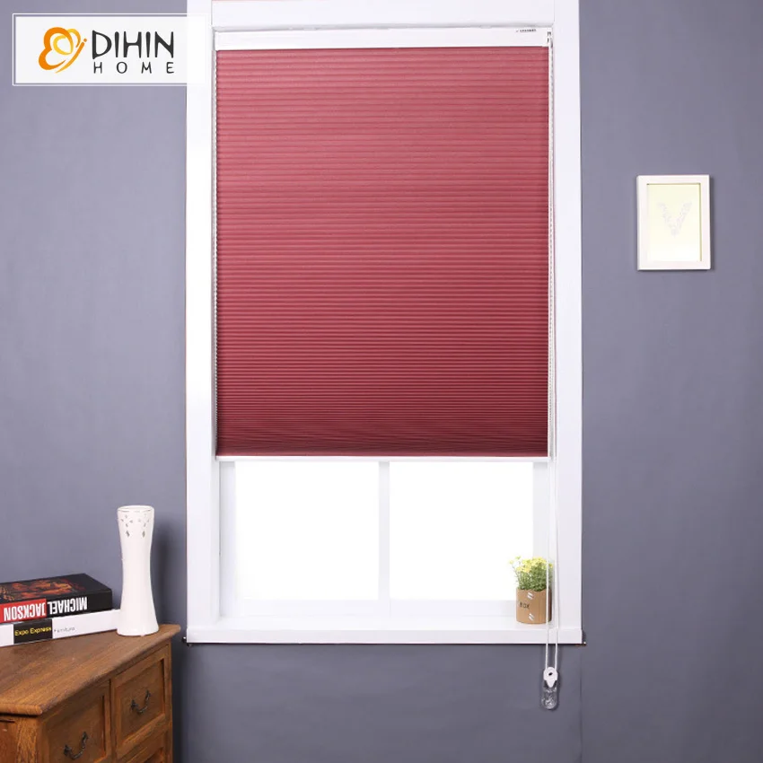 Звукоизоляция Шум снижение Водонепроницаемый плотные сотовидные сотовые жалюзи