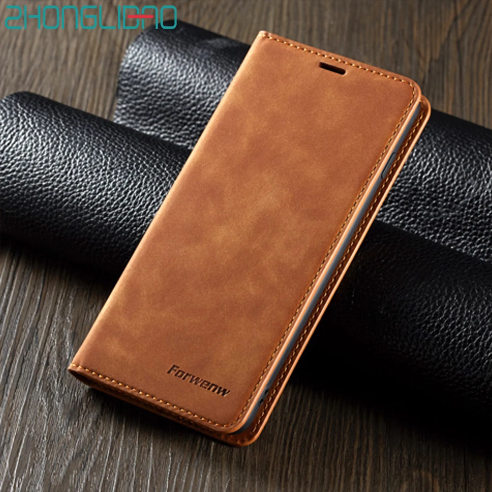 Для Galaxy S10 Plus роскошный флип кожаный магнитный чехол Walle tCase для samsung Galaxy S10e S10 5G держатель карты Стенд обложка книги