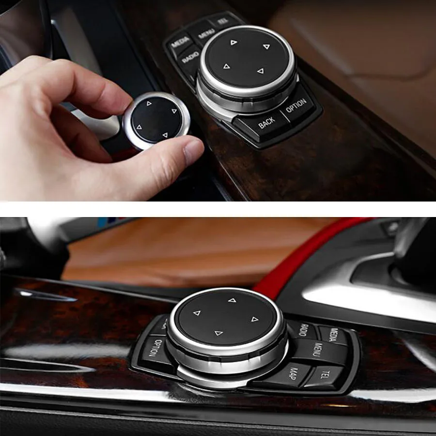 Наклейка на автомобильный переключатель YAQUICKA для BMW 1 2 3 5 7 серии X1 X3 X5 F30 E90 E92 F10 F18 F11