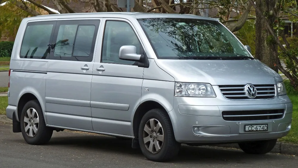 Для VW T5 2003 2009 хромированные покрытия для дверных ручек набор отделки Volkswagen Transporter