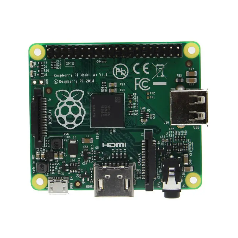 Материнская плата Raspberry Pi Модель A + с оперативной памятью 512MB BCM2835 чипсет HDMI |