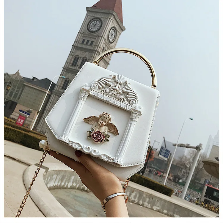 Ужин банкет барокко Ангел Сумочка леди плечо сумка на плечо