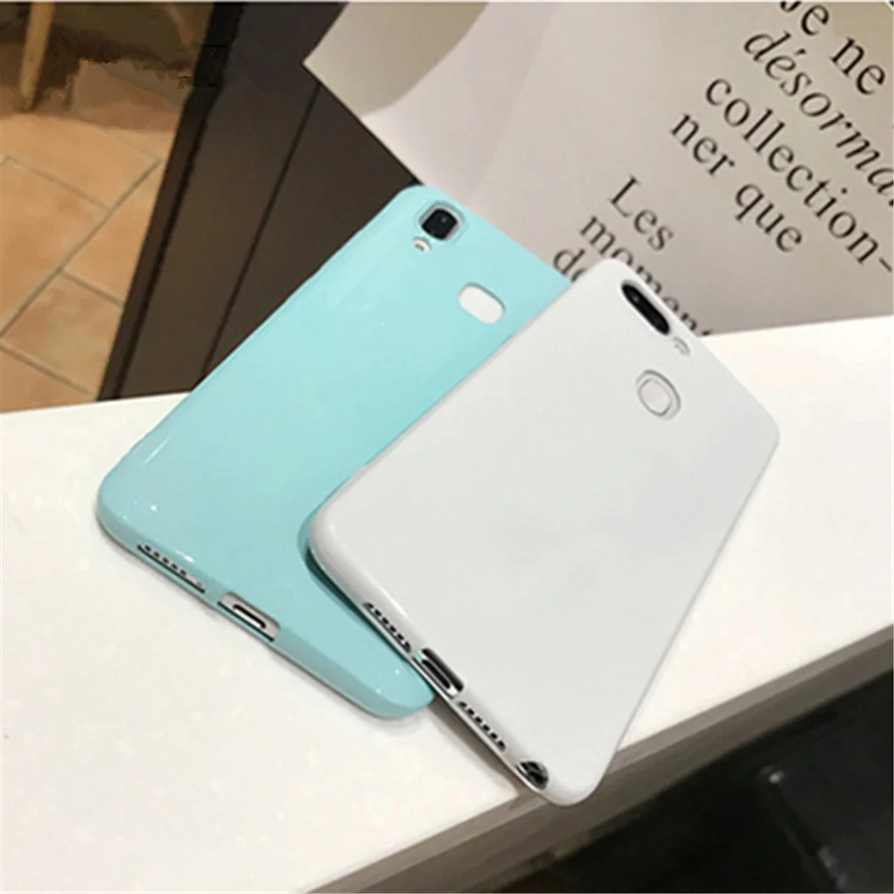 Силиконовый мягкий блеск TPU чехол для huawei P20Lite P10 Plus Nova 3 3i Honor 8 9 10 Lite 8X Play