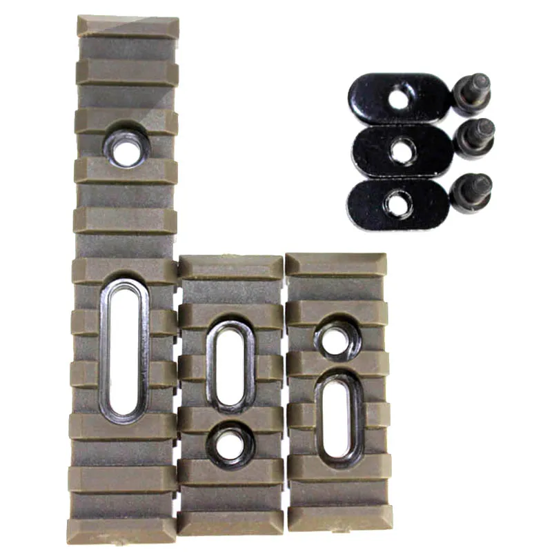 Hunting Rifle Gun Accessories Tactical Airsoft Paintball Polymer Handguard Weaver Picatinny Rail Scope Light Laser Mount Bases |