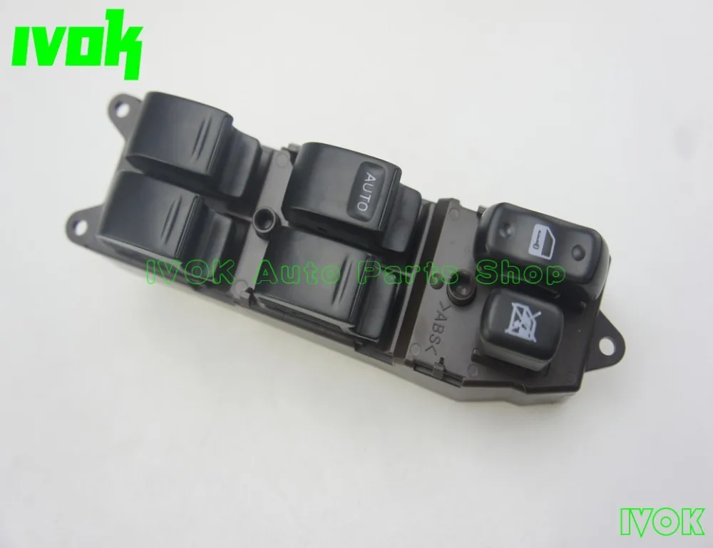 

Электрический выключатель стеклоподъемника для Toyota Land Cruiser 100 84820-60130 8482060130