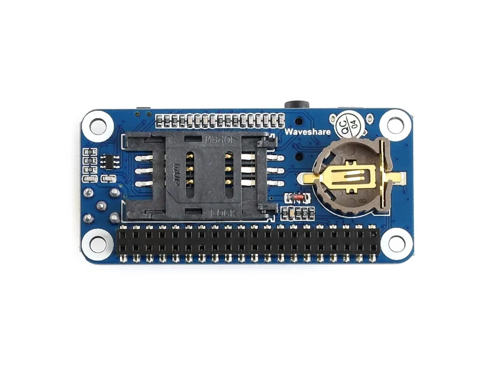 Шляпа Waveshare GSM/GPRS/GNSS/Bluetooth 3 0 для 2B/3B/3B +/Zero W поддержка SMS телефона электронной почты