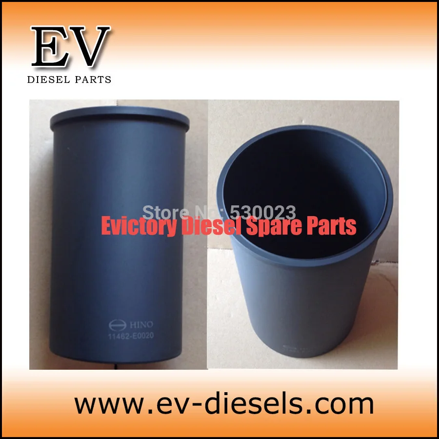 

For HINO P11C engine parts cylinder liner/cylinder sleeve