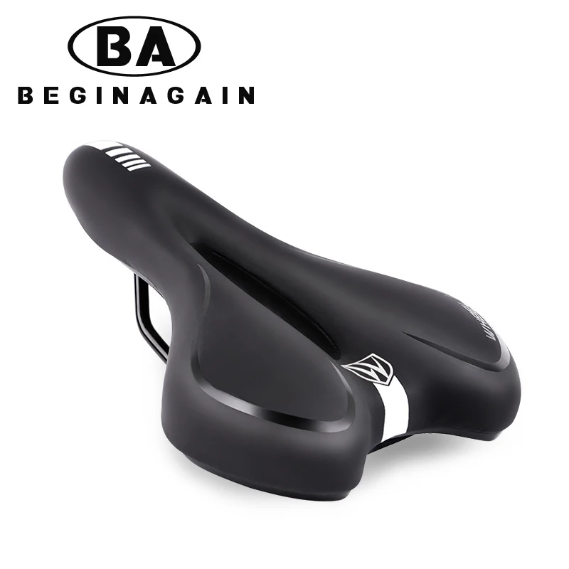 Beginagain MTB горный велосипед Велосипеды Велоспорт силиконовая Нескользящая седло