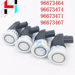 4 шт.) парковочный датчик s 966734679667346496673474 96673471 для бесплатной помощи при парковке, Белый Автомобильный датчик