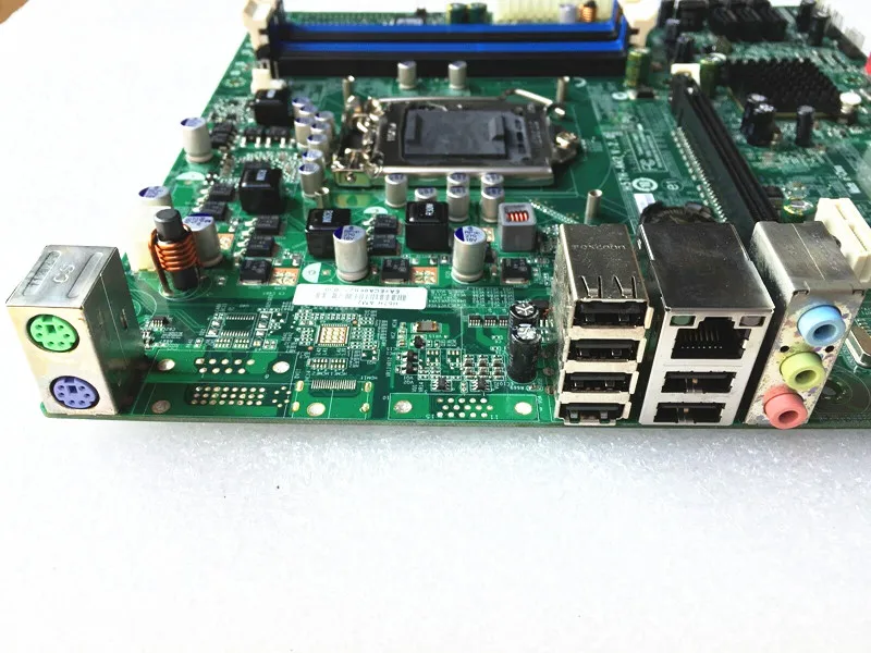 Подходит для материнской платы Acer 1156 V2.0 Desptop 15 R68 012090 MB LGA DDR3 Чипсет H57|Материнские