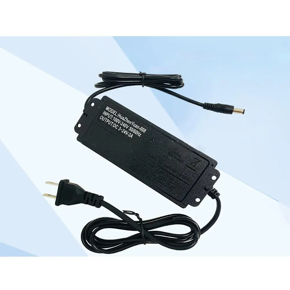 72w Регулируемое напряжение питания с небольшим дисплеем 12v DC регулятор зарядное
