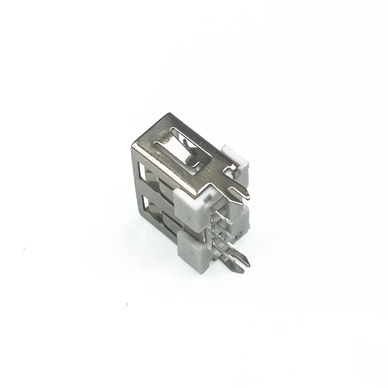 10 шт./лот USB-порт 2 0 тип A разъем 4 контакта Вставка фута 180 плоский для зарядки