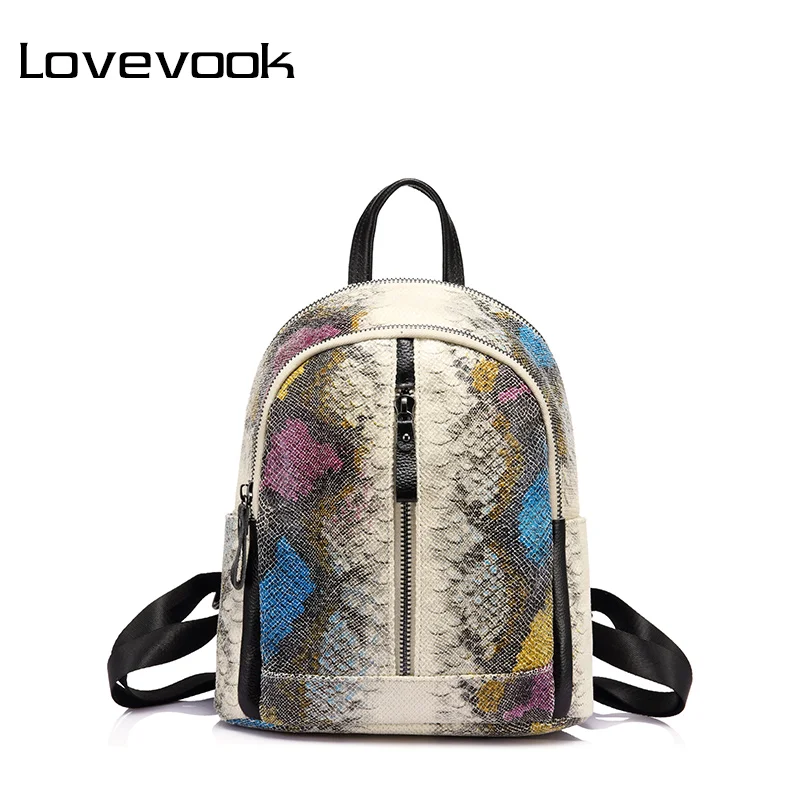 LOVEVOOK рюкзак женский из кожи искусственной рюкзаки женские школьные для девочек