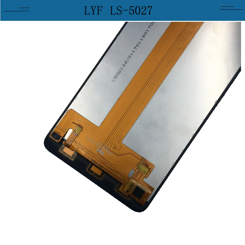 Оригинальный и новый ЖК экран с сенсорным экраном для LYF LS 5027|Экраны мобильных
