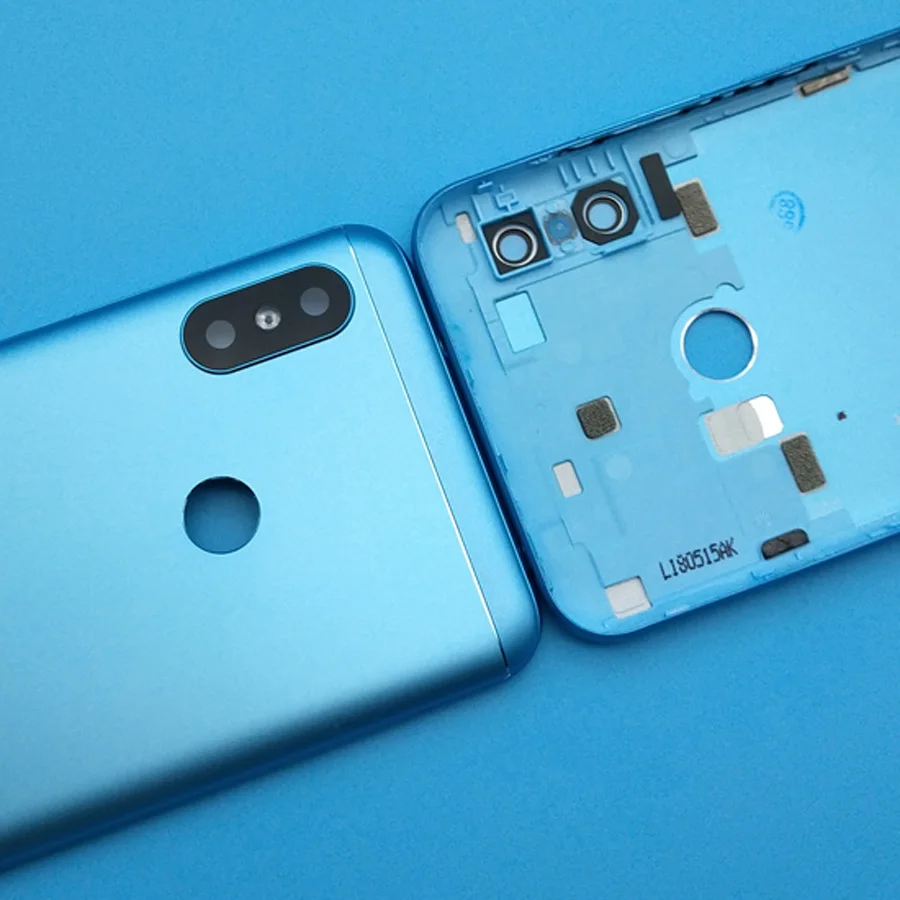 Оригинальный Сменный Чехол для Xiaomi mi A2 Lite чехол аккумулятора с кнопками