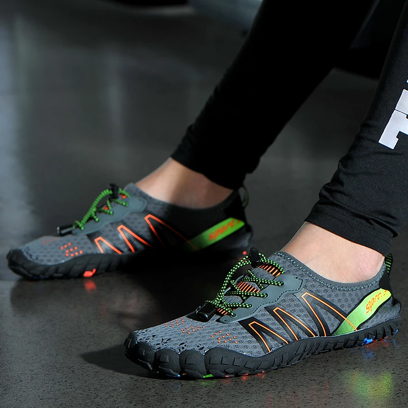 Кроссовки унисекс для плавания быстросохнущие уличные сандалии пляжа быстрое