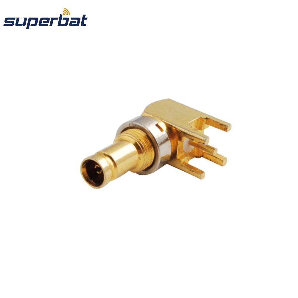 Superbat 75 Ом 1 0/2 3 (CC4/SSA) Сквозное отверстие Jack перегородка прямоугольный