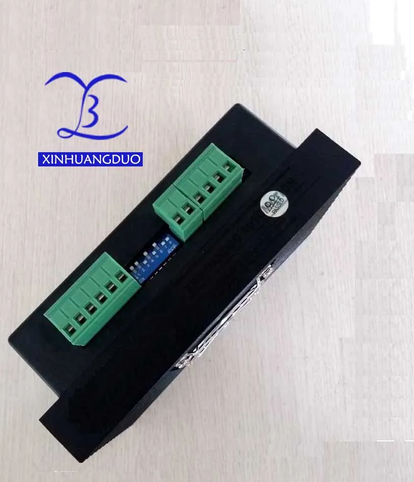 Драйвер шагового двигателя цифровой контроллер 860 пик 6A 256 micsteps 24VDC ~ 110VDC или 18VAC