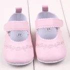 Обувь для новорожденных, обувь для маленьких девочек, обувь для девочек, Милая принцесса, искусственная кожа, удобная обувь для первых шагов, подарок для детского душа