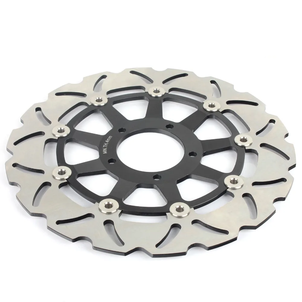 Передние и задние тормозные диски BIKINGBOY для DUCATI HYPERMOTARD 1100 S 07 08 09 796 800CC EVO SP 10 11 12 1