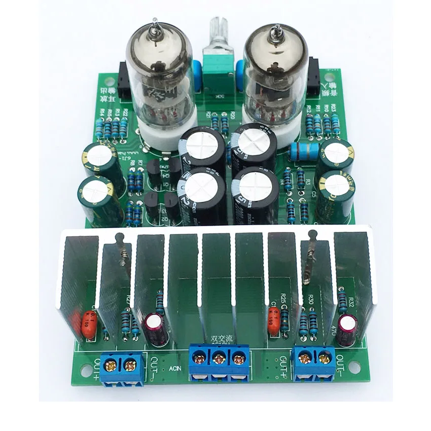 Cnikesin DIY Hifi лихорадка 6j1 электровакуумного перед нажатием Lm1875t Малый Мощность