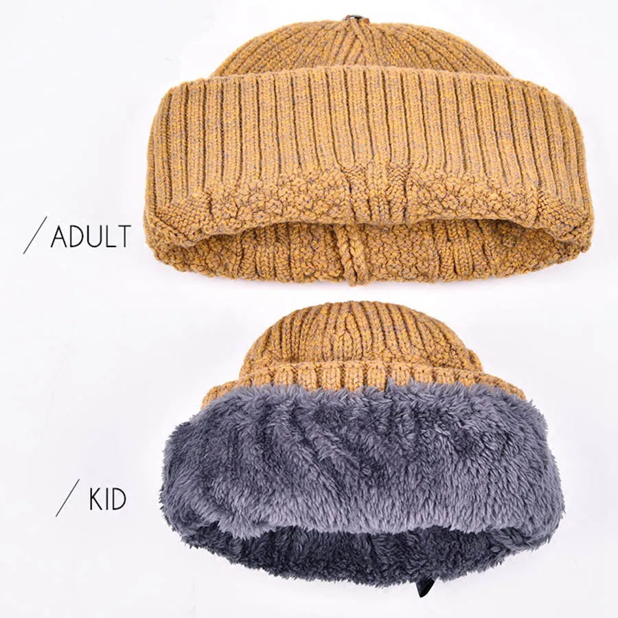 Winter Hat Scarf Set for Girls Raccoon Fur Pompoms Womens Beanies Fashion Knitted Ski Caps Ring Velvet Skullies Children |