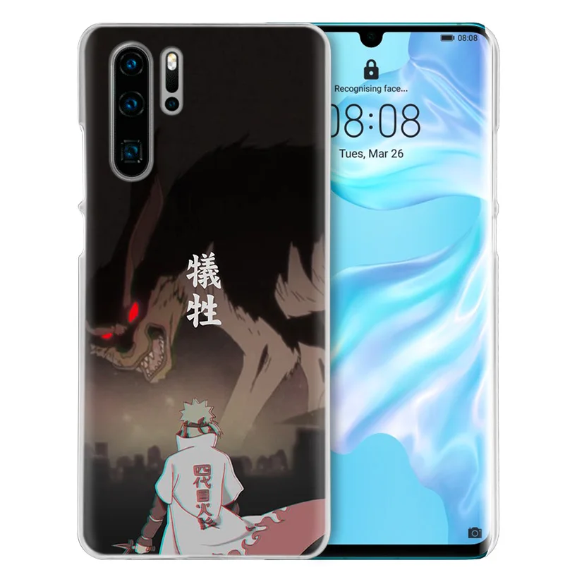 Чехол Naruto Dragon Ball для huawei P20 P Smart Z Plus P30 P10 P9 P8 mate 10 20 lite Pro жесткий чехол для телефона с аниме