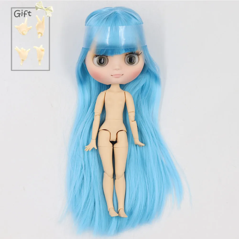 ICY Nude Factory Middie Blyth Кукла № 8 20 см 1/8 шарнир тела кукла, жесты руки как подарок Neo - Цвет: Q1