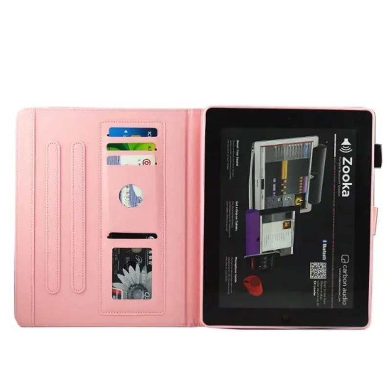 Чехол для планшета iPad 2 ipad 3 4 детский мультяшный Единорог флип-чехол из