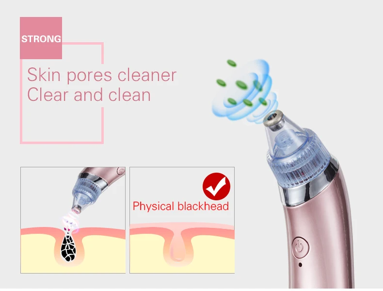 Алмазная дермабразия Blackhead пылесос всасывание удаление для постугревых рубцов пилинг для пор очищающее лицо кожа ухаживающее косметологическое оборудование