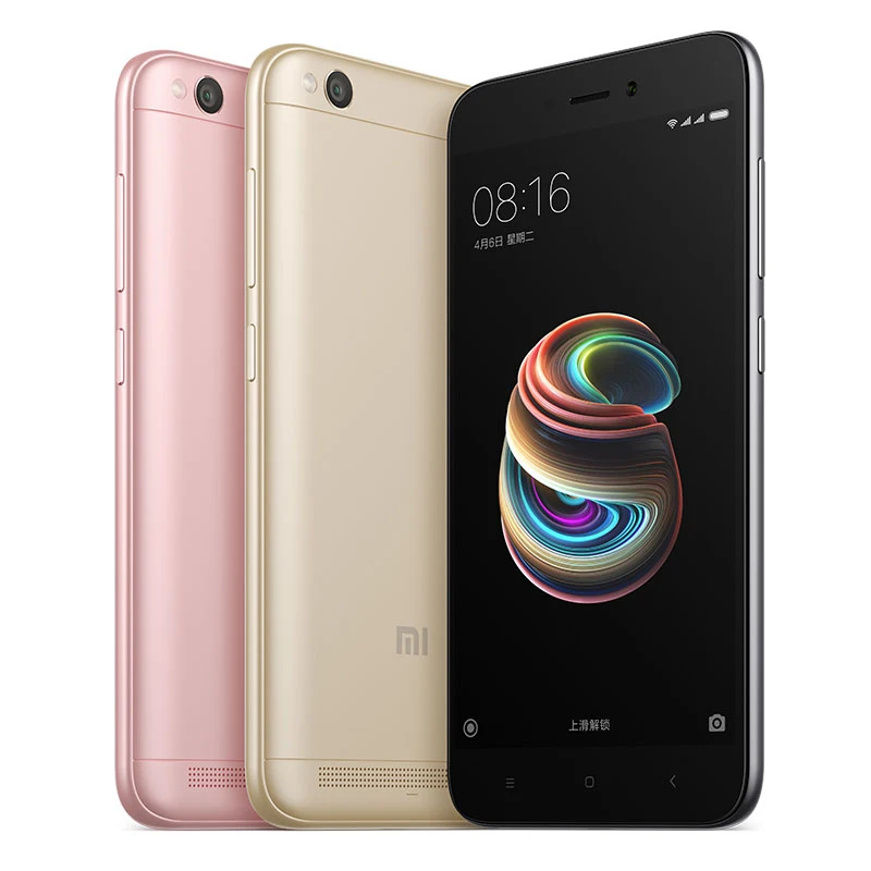 Глобальная версия Xiaomi Redmi 5A 2 ГБ Оперативная память 16 Встроенная мобильного