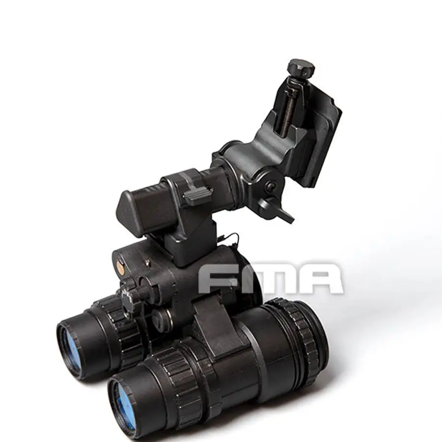 Черное тактическое крепление на шлем для страйкбола охоты FMA Norotos PVS 15/18 NVG NS39|tactical