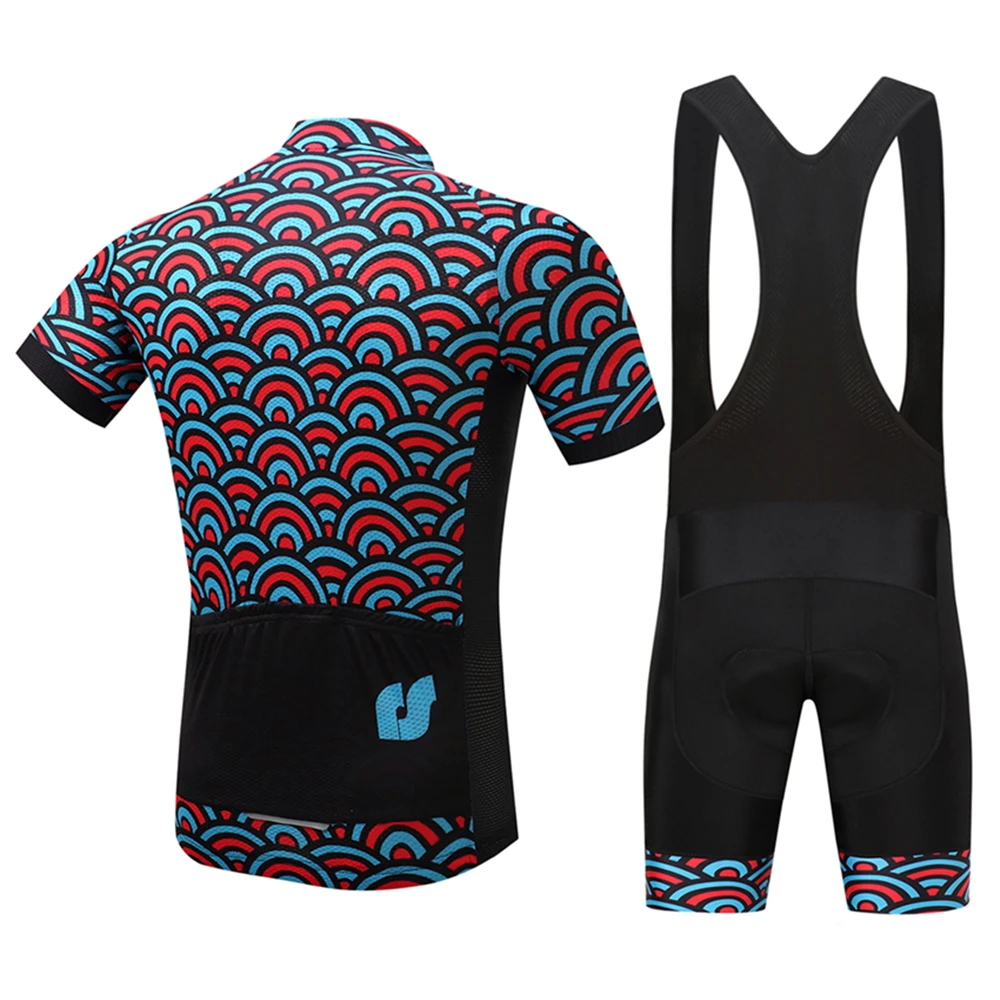Наборы для велоспорта Pro Team Jersey 2018 с коротким рукавом Bib Велоспорт Джерси Набор