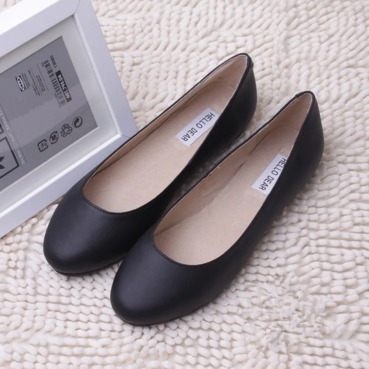 genuine leather flat Большая распродажа; пикантные красные туфли; женские туфли-лодочки на высоком каблуке; женские туфли на шпильках; женские свадебные туфли на высоком каблуке; Возврат невозможен - Цвет: genuine leather flat