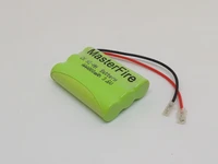 masterfire 10packlot brand new ni mh aaa 3 6v 800mah ni mh rechargeable battery cordless phone batteries pack with plugs