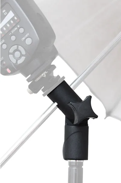 Металлический кронштейн для вспышки типа E универсальный держатель зонта с креплением на винтах 1/4 &quotдо