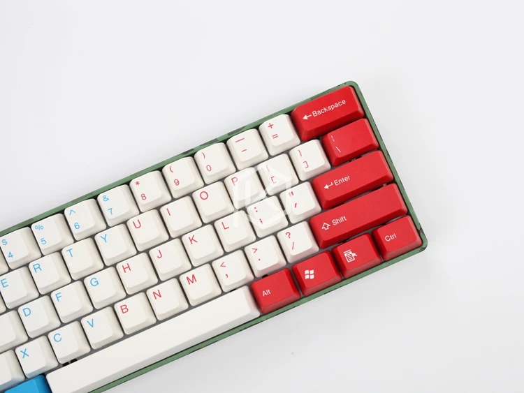 Taihao abs двойные колпачки для игр diy механическая клавиатура цвета Капитан Америка