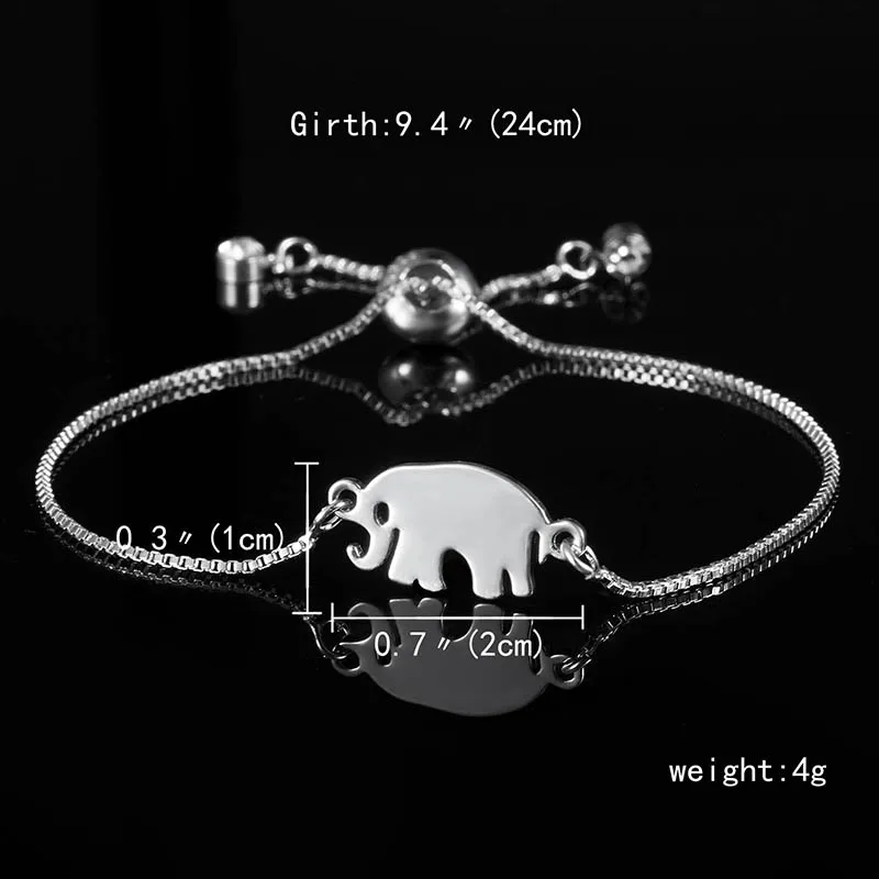 BR18Y0298-1 Стразы, браслет Бесконечность для мужчин и женщин, ювелирные изделия в виде животных, совы, слона, лошади, стрекозы, серебряный браслет с подвесками, ювелирные изделия для свадьбы, банкета - Окраска металла: BR18Y0298-1
