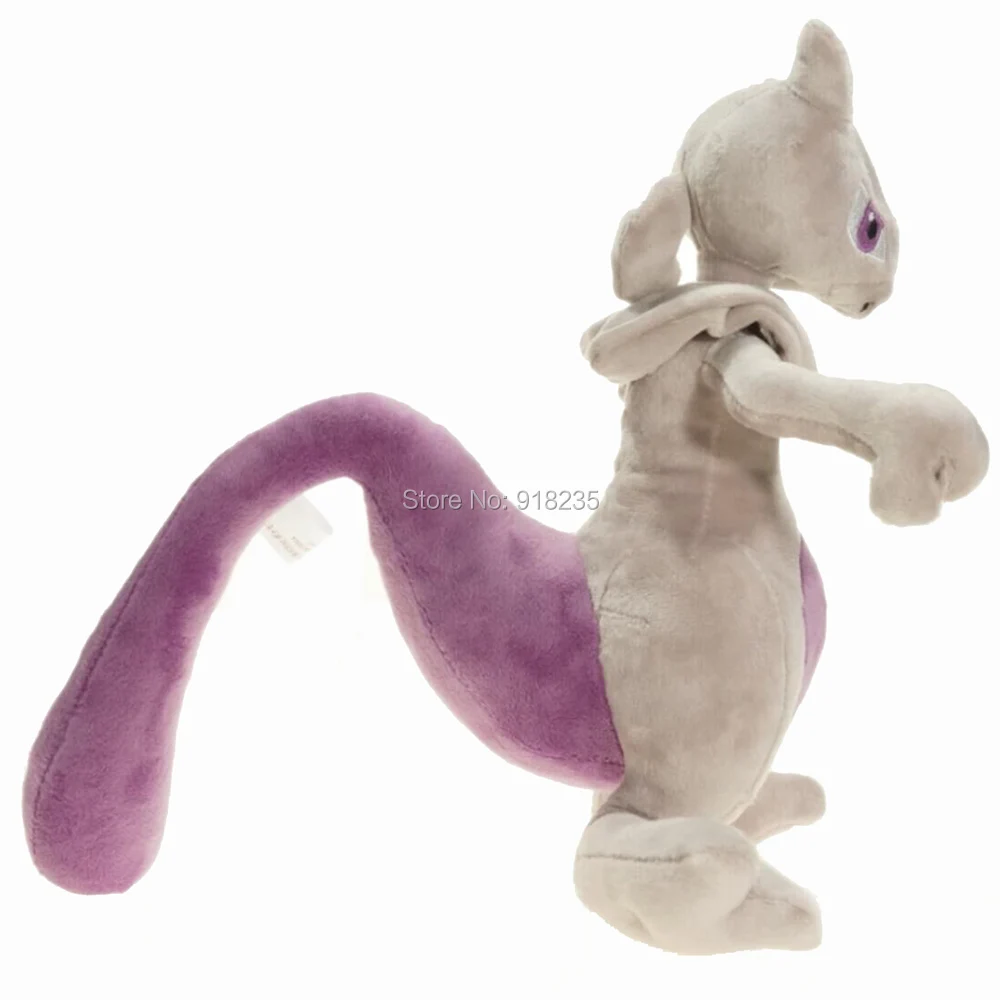 10/лот Mewtwo 1" плюшевая кукла мягкая игрушка