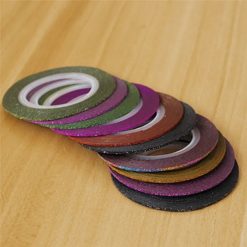 5 шт. Набор наклеек для дизайна ногтей|Лента| |