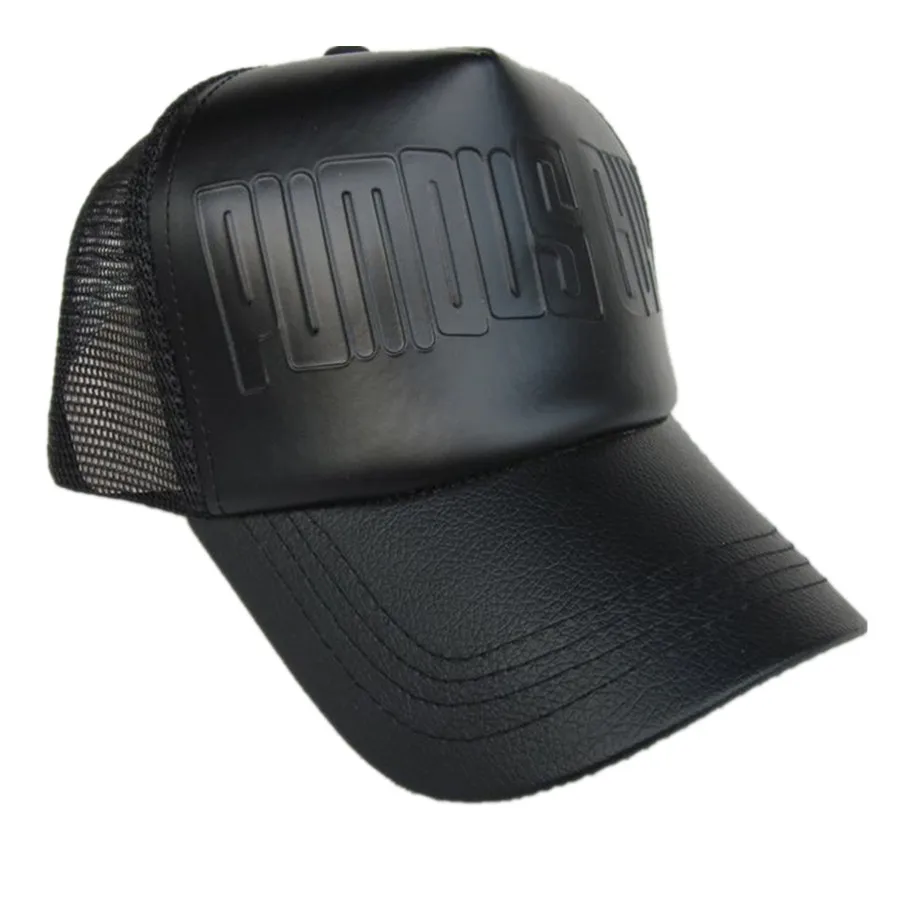 Summer Leather Baseball Caps New Fashion Female Letter Mesh Ball Cap Stars Favorite Outdoors Hat Men Women Hip Hop Hats