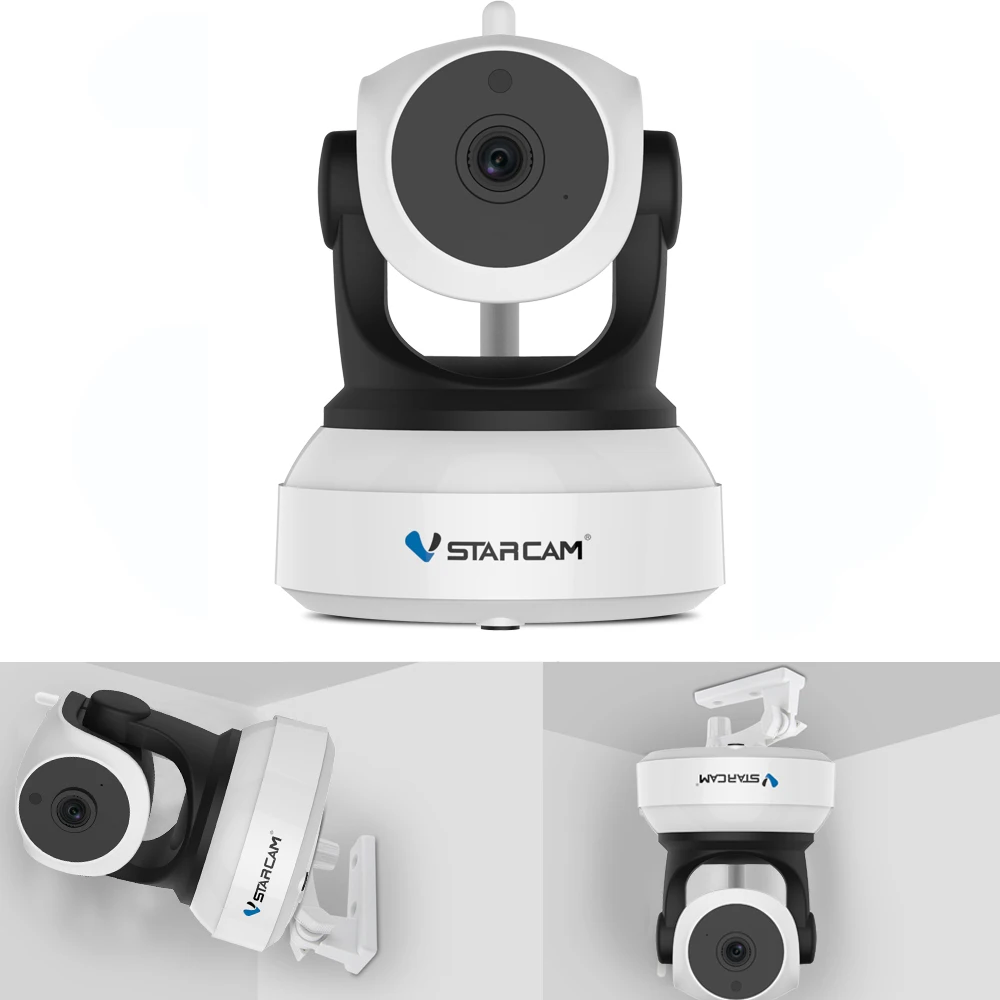 Vstarcam C7824WIP детский монитор wifi двухсторонняя аудио умная камера с детектором движения безопасности IP камера беспроводная