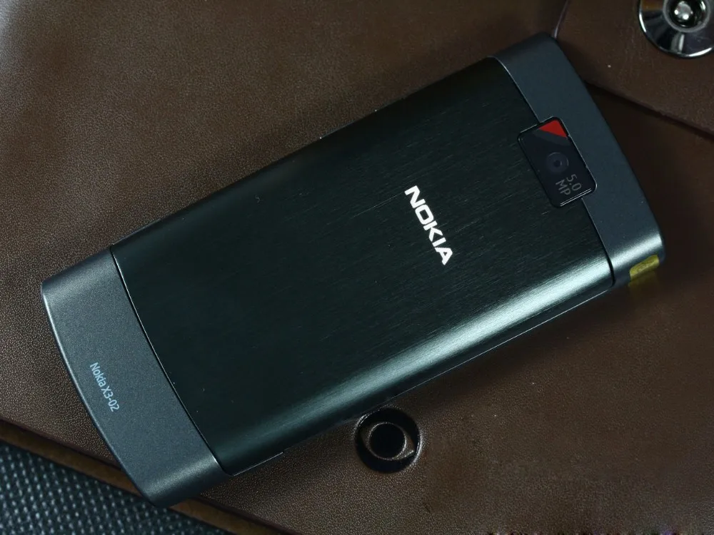 Чехол для телефона Nokia X3-02 разблокирована GSM 850/900/1800/1900MHZ Усилитель сотового телефона 5MP камера WI-FI поддержка 32GB TF