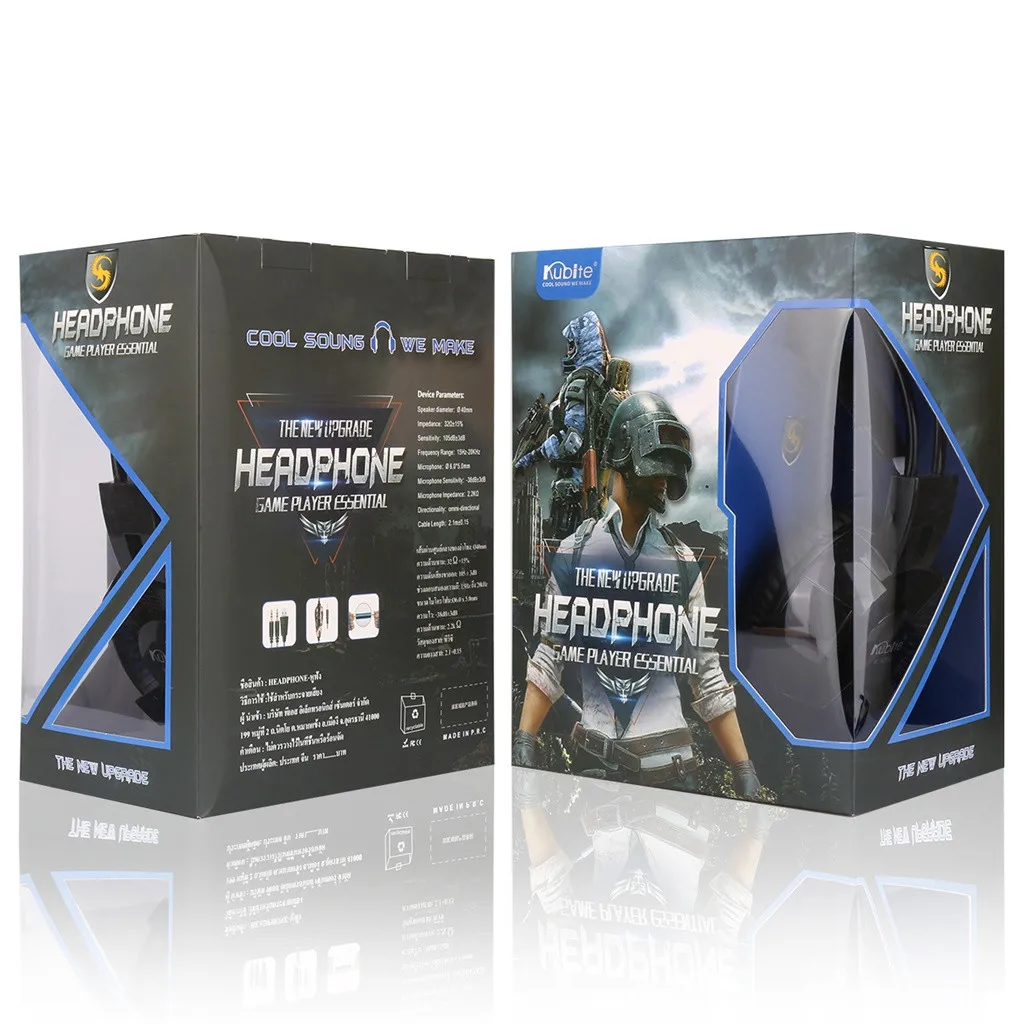 

Stereo Music Surround Headphones Wired Gaming Headsets 40mm Loudhailer For Phone With 3.5mm To 6.35mm Adapter Auriculares