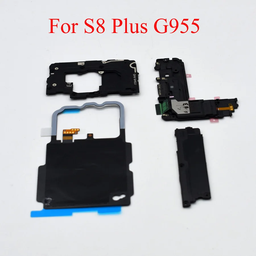 4 шт./компл. для Samsung Galaxy S8 G950 Plus G955 громкоговоритель + беспроводная зарядка NFC