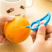 3 piece mouse shape lemons orange citrus opener peeler zester remover slicer cutter quickly stripping kitchen tool