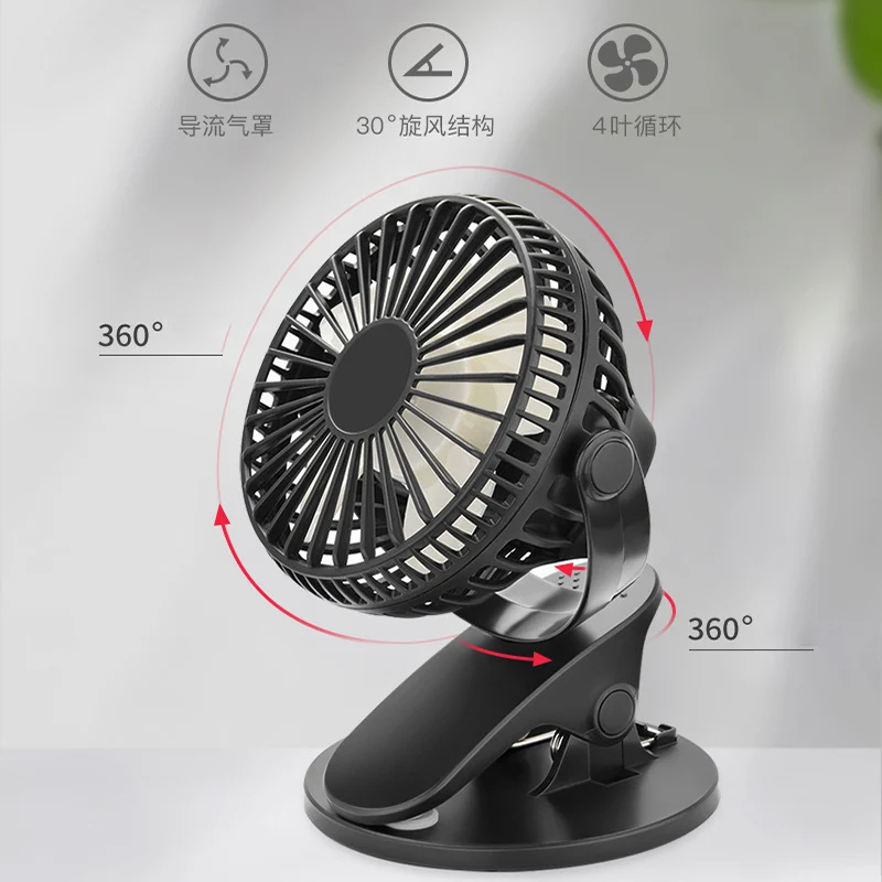 Портативный Mini-USB Настольный вентилятор ABS Электрический Рабочий стол
