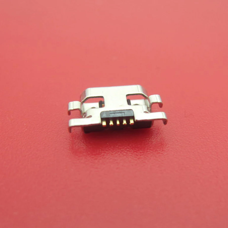 30 шт. микро мини USB разъем для зарядки порт док станция 5pin зарядное устройство Lenovo