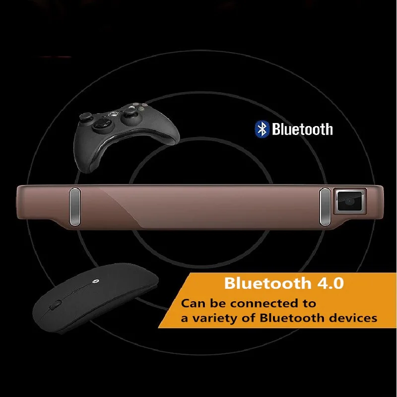 AR Очки виртуальной реальности 3D VR очки HD большой экран Смарт-мультимедиа |